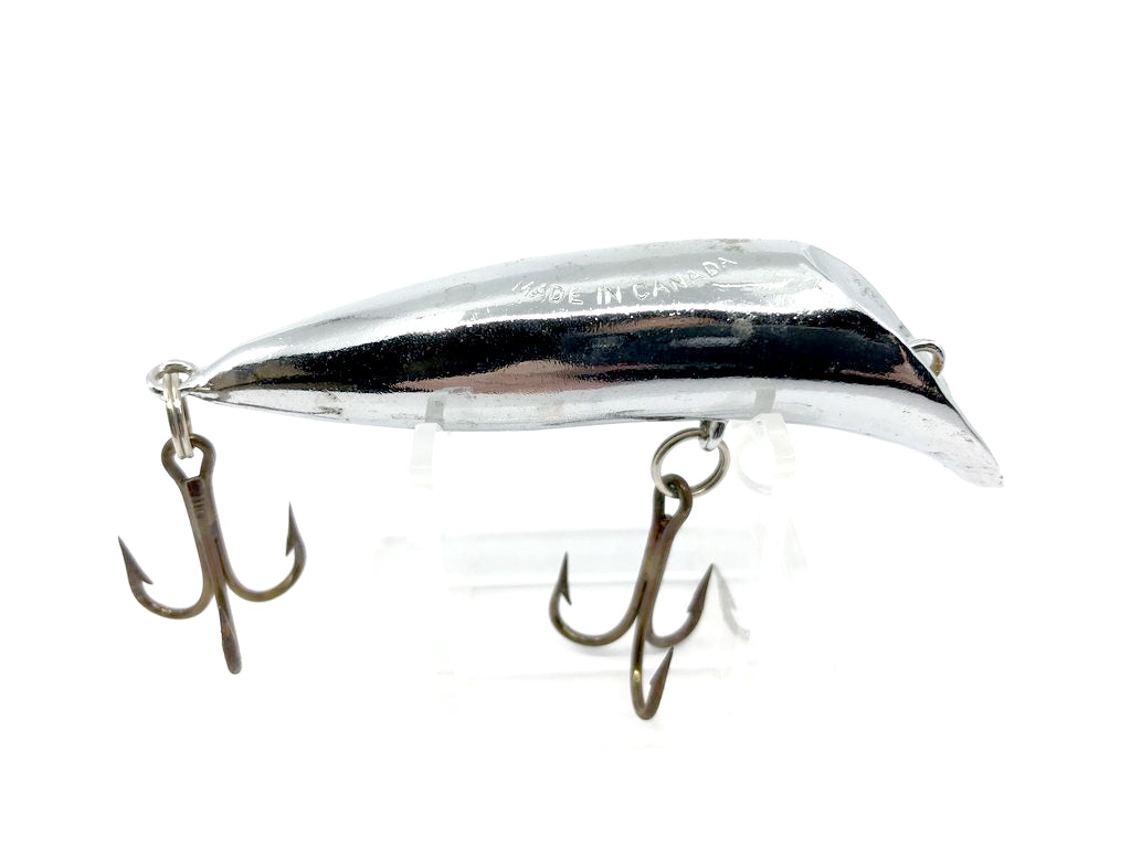 canada fishing lure Canadian Wiggler Silver Plated – My Bait Shop, LLC