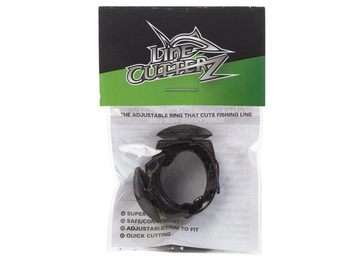 Line Cutterz Black Ring Fishing Line Cutter