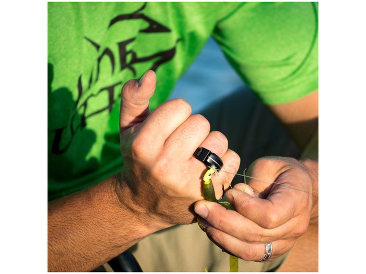 Line Cutterz Black Ring Fishing Line Cutter