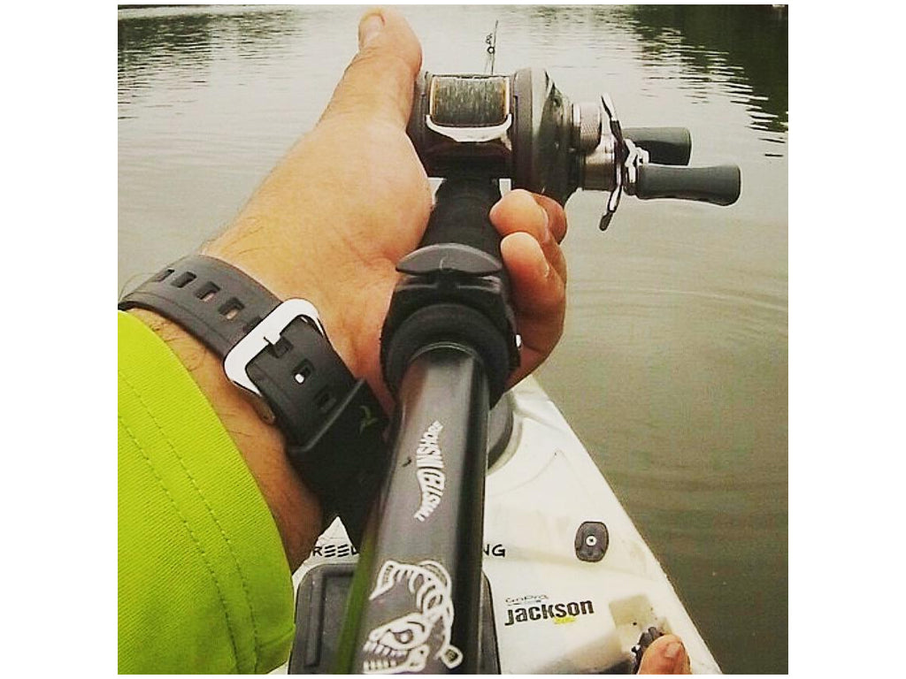 Line Cutterz Black Ring Fishing Line Cutter