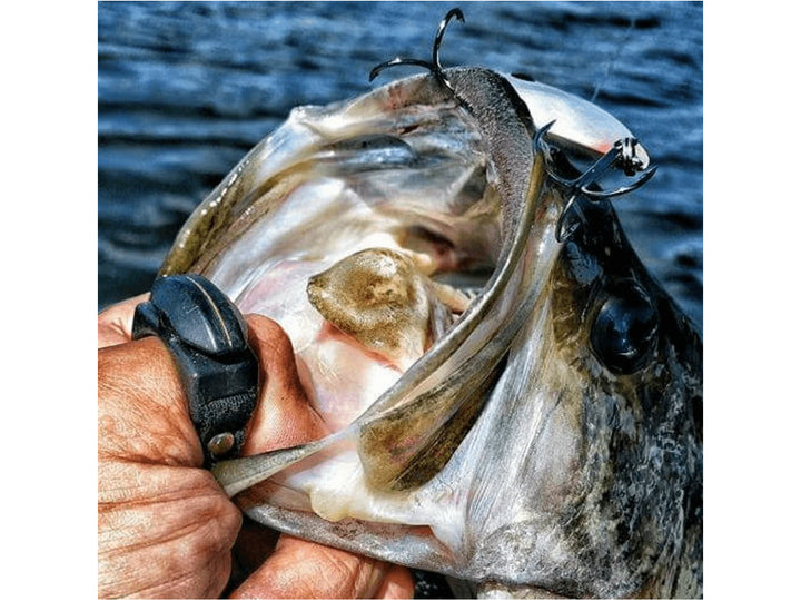 Line Cutterz Black Ring Fishing Line Cutter