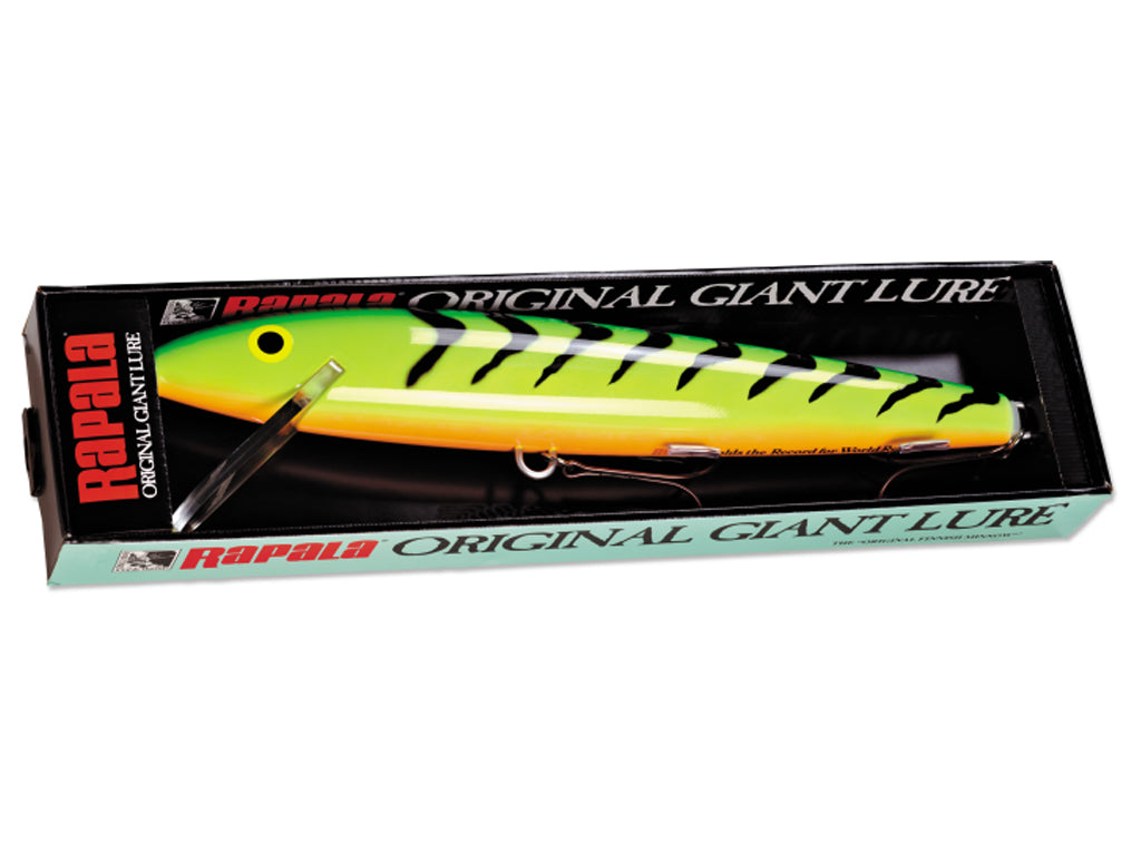Rapala 29 Giant Lure FT-Fire Tiger Color New in Box – My Bait Shop, LLC