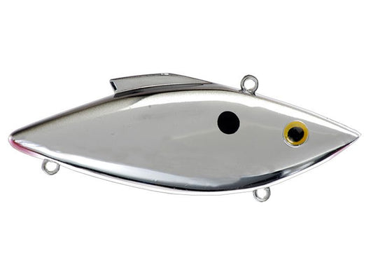 Bill Lewis Rat-L-Trap Chrome Black Back Color 25 New Stock