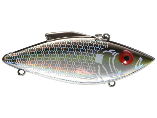 Bill Lewis Rat-L-Trap Liv-N-Chrome Color 507 New Stock