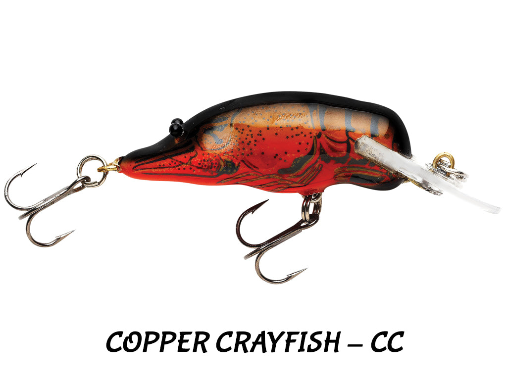 3 small fishing lures frog grasshopper crayfish Bagley Fry Deep Diving (Discontinued Line) – My Bait Shop, LLC tpartner Counting on Consistency: Line Personalization:Engraved The Rebel Crickhopper is