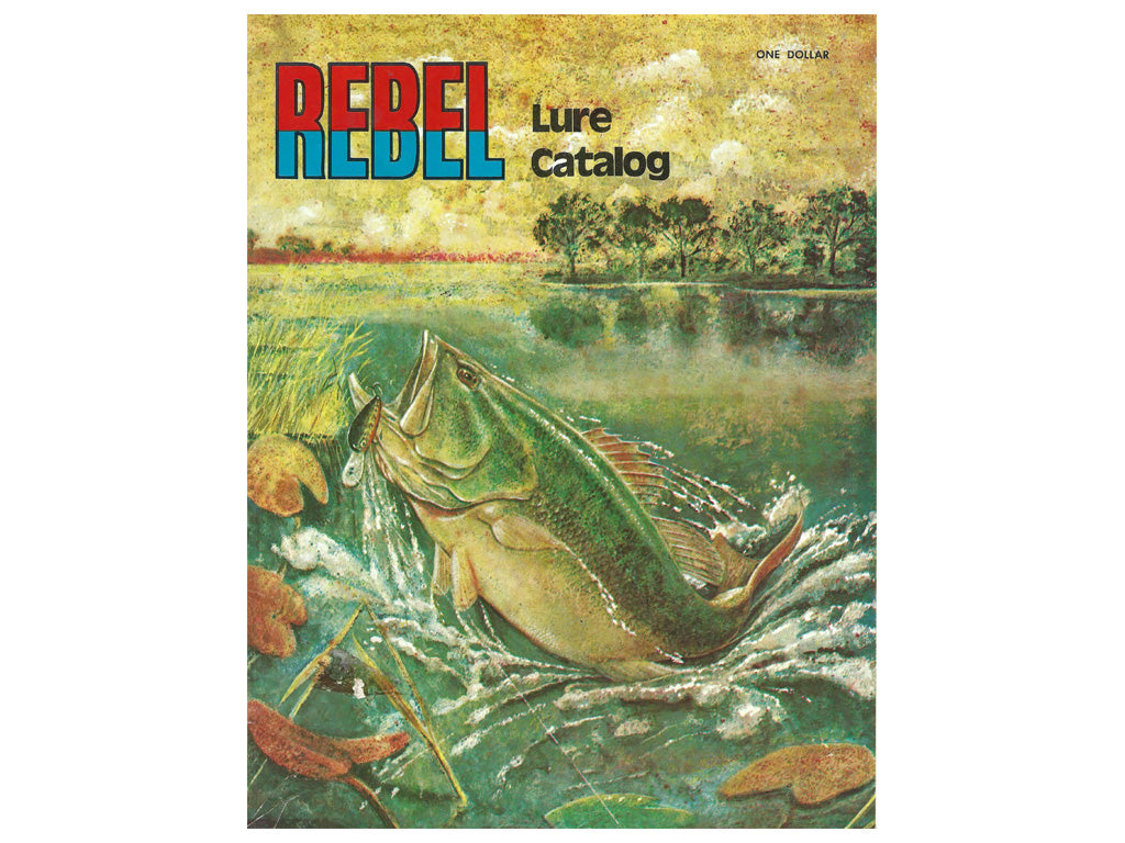 bass fishing lure catalogs Baits for Bass: A Complete Guide to Lures: Wade L. Bourne, Editors of Bassmaster Magazine Books Cotton Cordell Pre-1973 - Bass