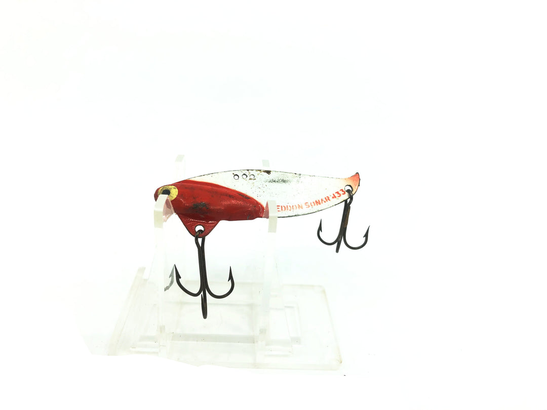 Heddon Sonar 433 RH Red Head Color