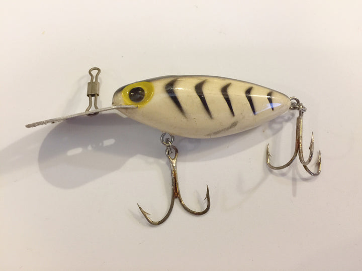 Storm Thin Fin Hot 'N Tot White Black Bars