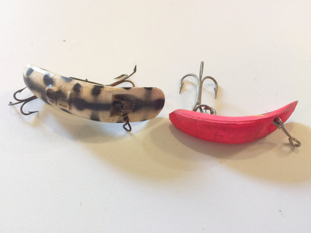 Helin Flatfish Fly Size Lot of Two!  F4 and F5