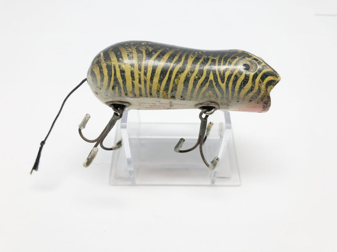 Shakespeare Geniune Swimming Mouse Tiger Stripe