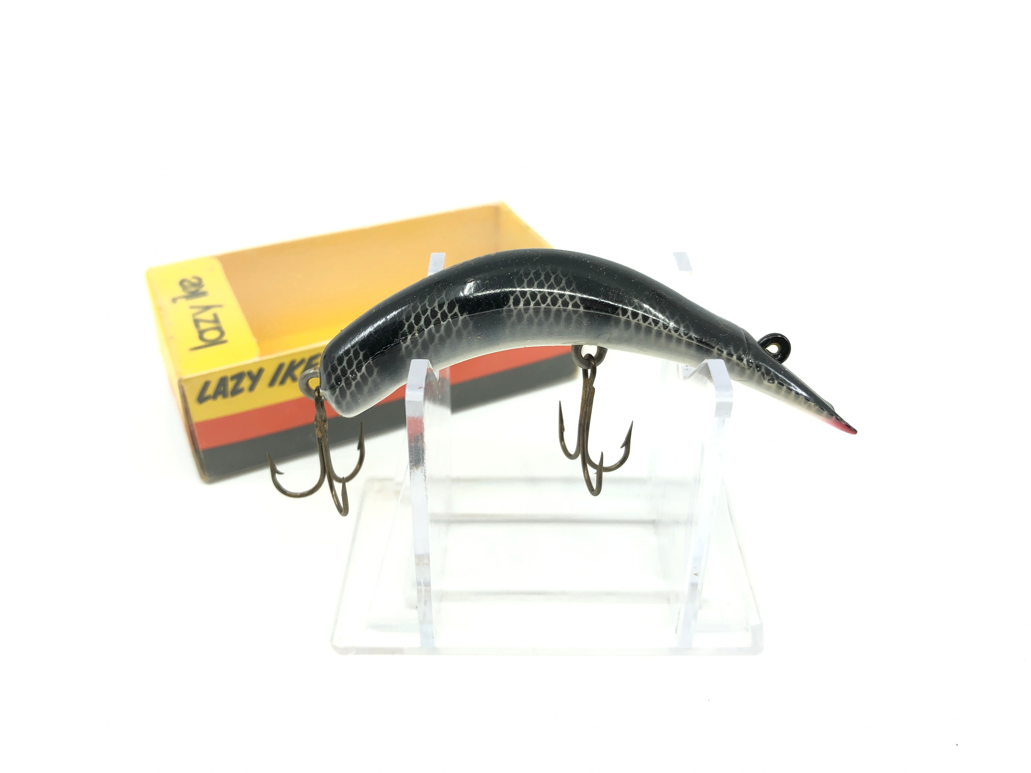 antique fishing lures lazy ike KL3-BLS Black Scale New in Box Old Stock – My Bait Shop, LLC Length - Power (Reel Retrieve):27