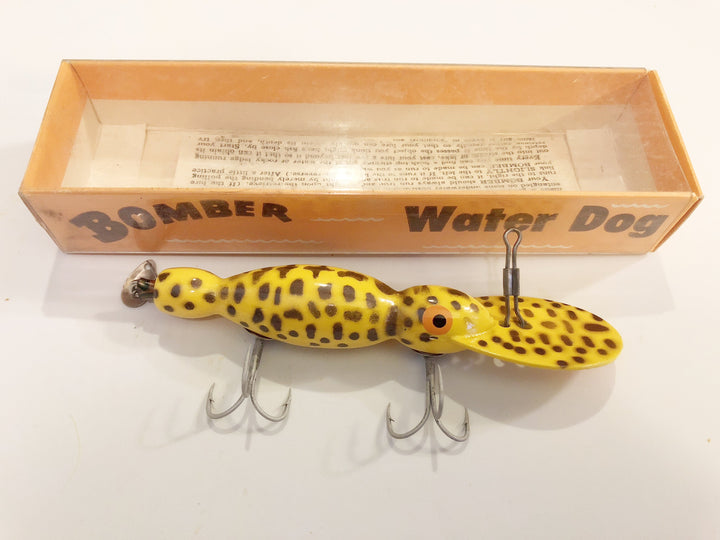 Bomber Water Dog 1659 NIB Yellow Coachdog