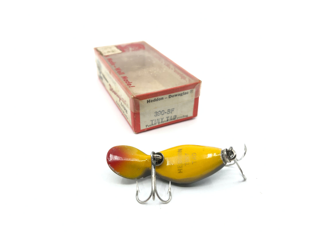 Heddon Tiny Tad 390 BF Bull Frog Color New with Box