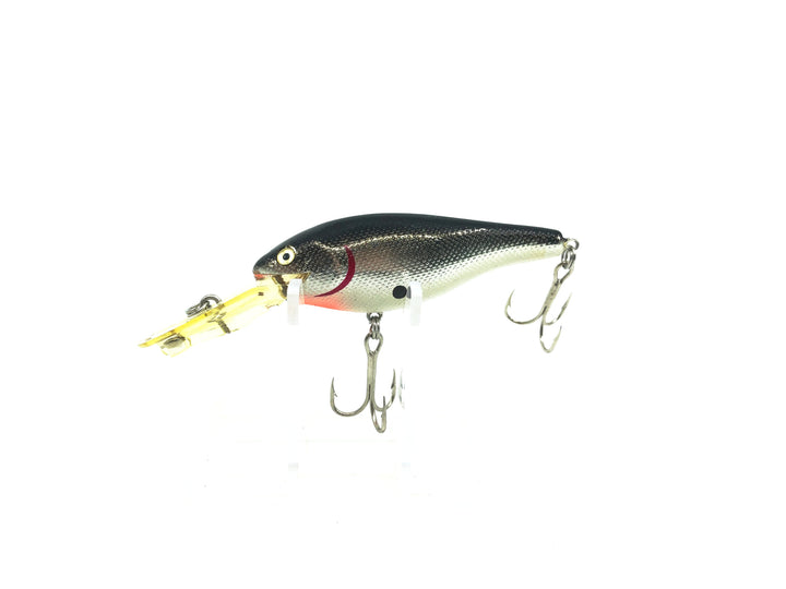Rebel Double Deep Shad DD88, Silver Black Color