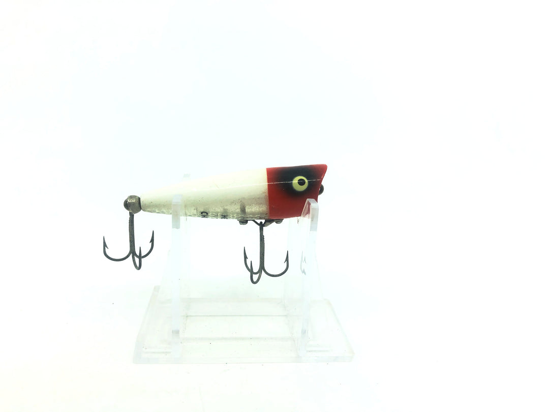Heddon Tiny Chugger RH Red Head White Body Color