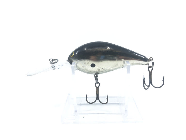 Black and Silver Crankbait
