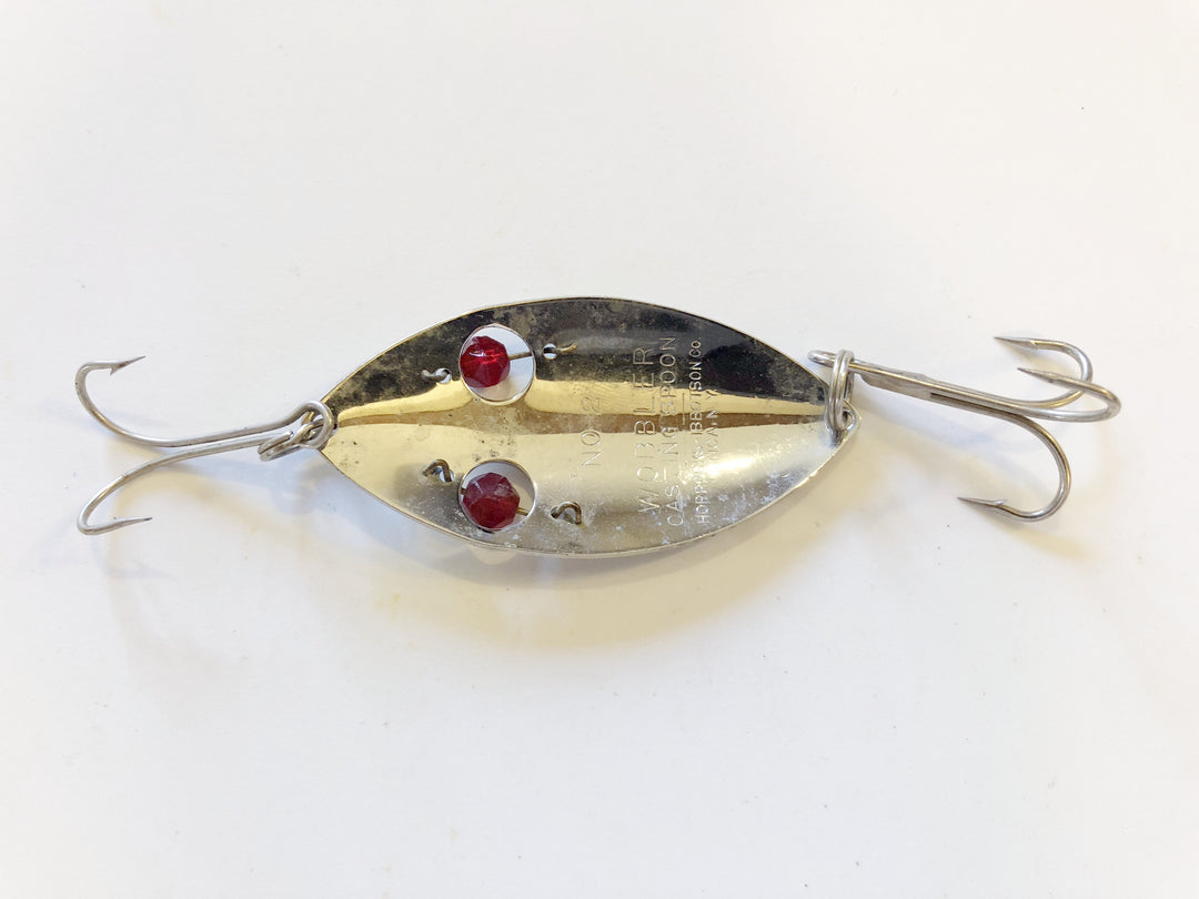 Horrocks-Ibbotson Wobbler No. 2 Red Eyes Spoon