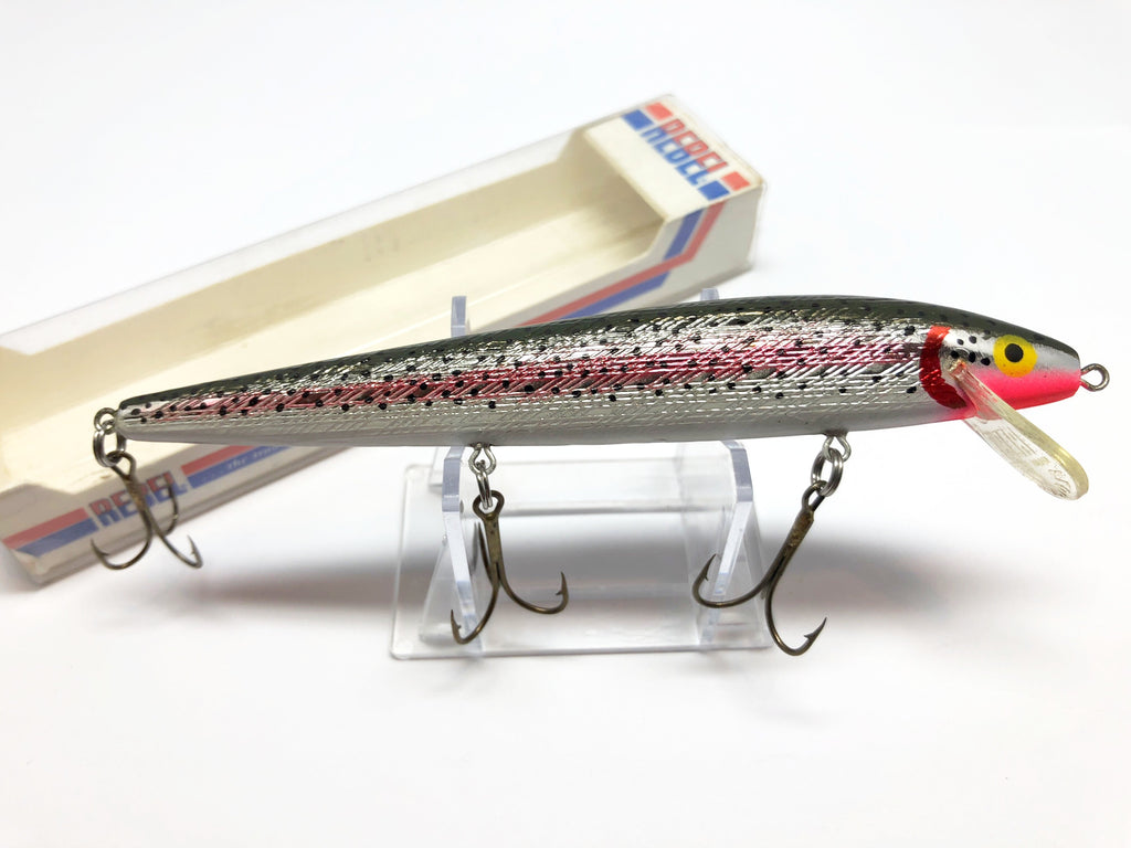 Rebel Sinking Minnow Naturalized Rainbow Trout S2071S New in Box – My Bait  Shop, LLC