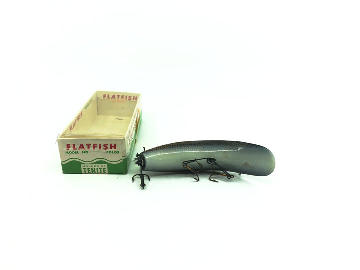 Vintage Helin Flatfish S3 SC Scale Finish Color with Box