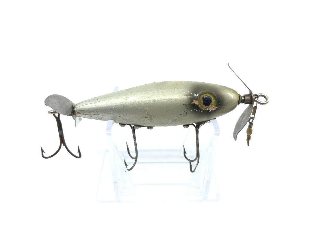 South Bend Nip-I-Diddee Lure Silver Aluminum Color