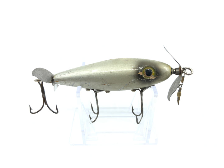 South Bend Nip-I-Diddee Lure Silver Aluminum Color