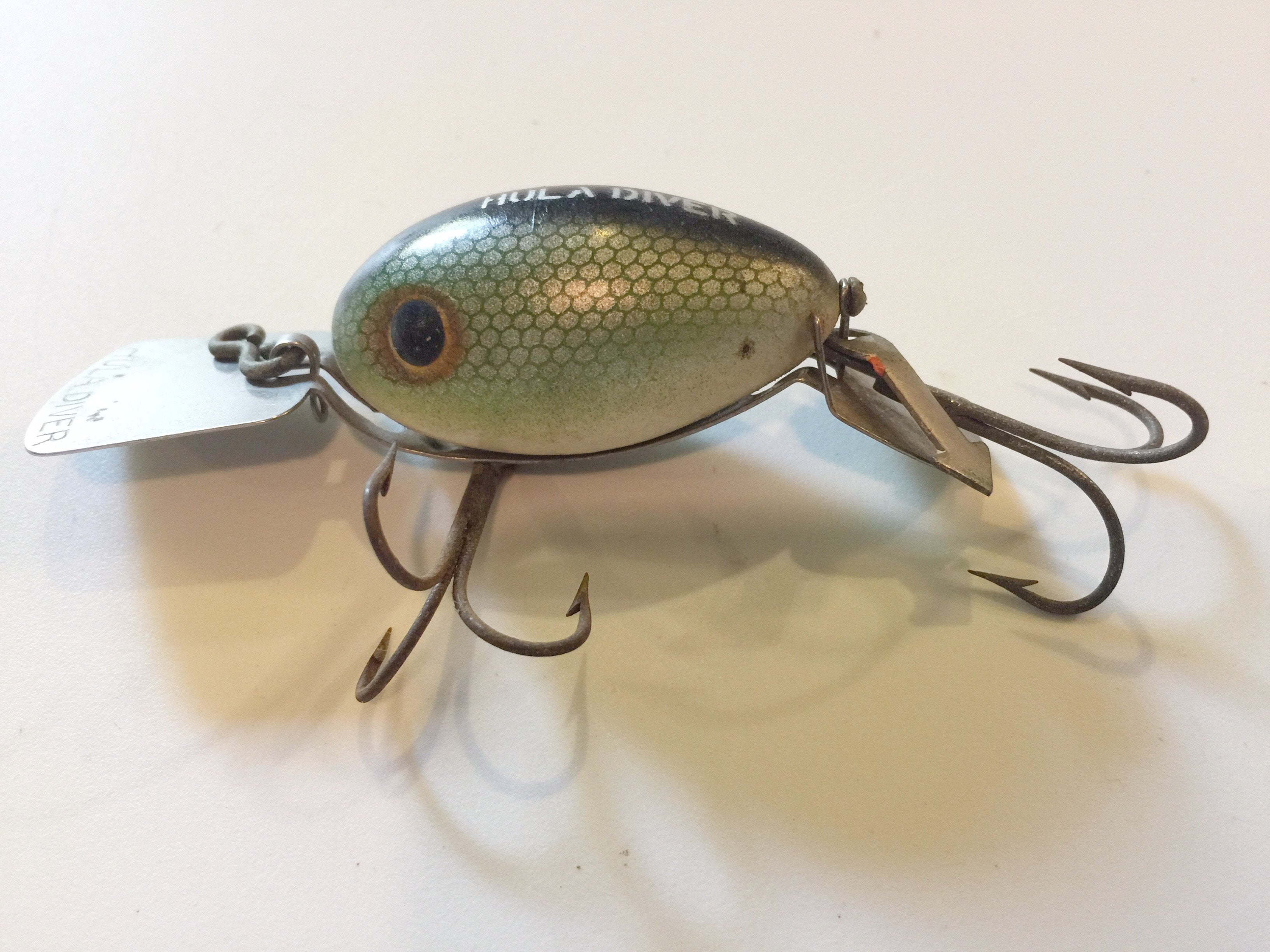 Arbogast Hula Diver Vintage Fishing Lure – My Bait Shop, LLC