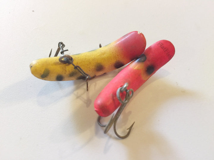 Helin Flatfish Fly Size Lot of Two!  F4 and F5