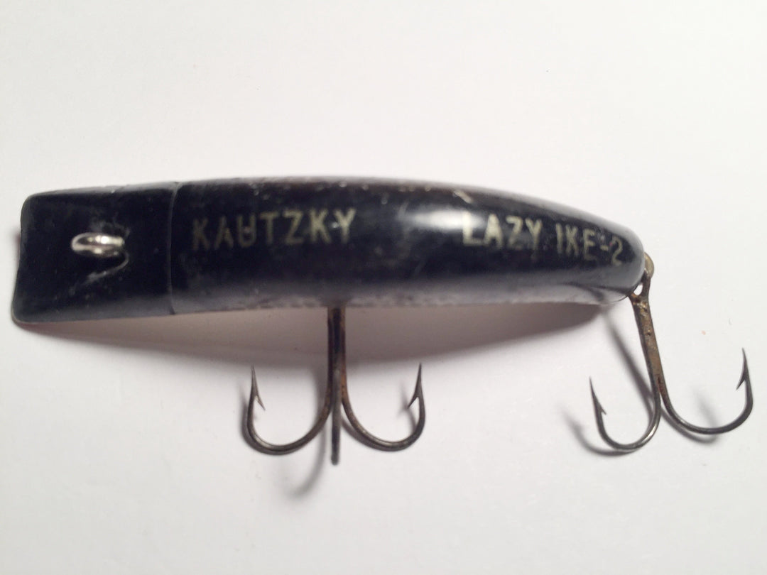 Kautzky Lazy Ike - 2 Black Ribs and Scale