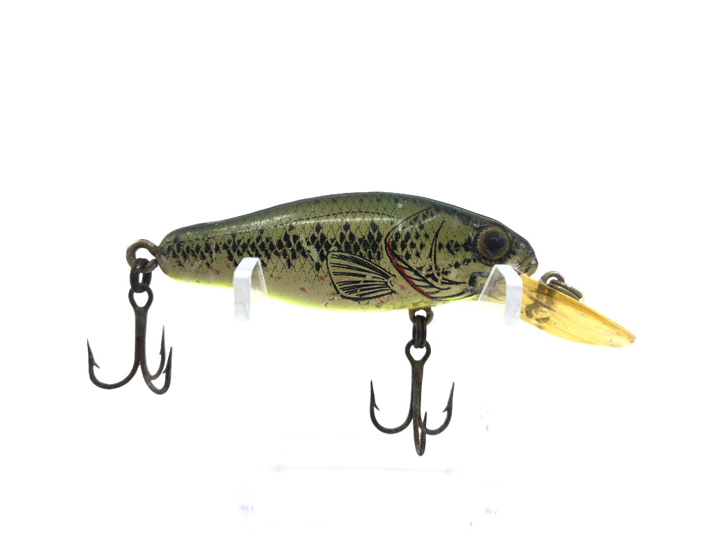 Bomber Smilin Minno 36AXBBY Baby Bass/Yellow Belly Screwtail