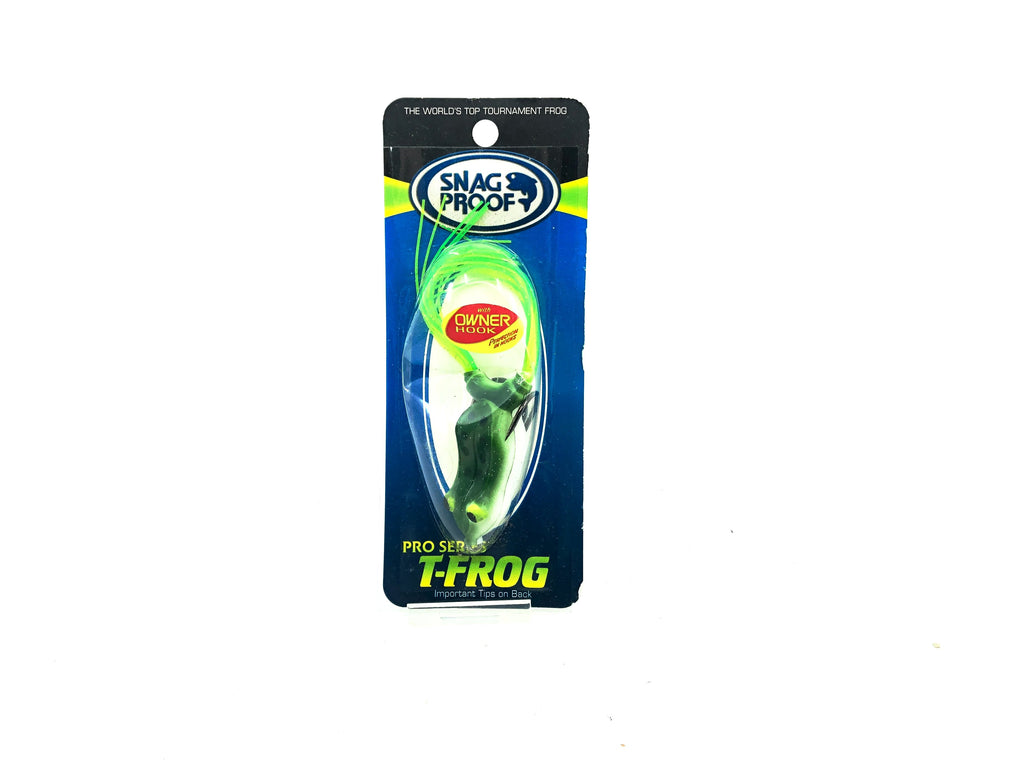 Snag Proof Frog Pro Series T-Frog – My Bait Shop, LLC