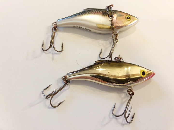 Rapala Rattl'N Raps Lot of Two