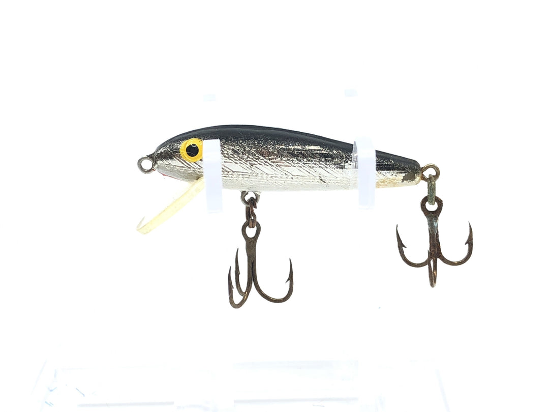 Rebel Floater Black and Silver