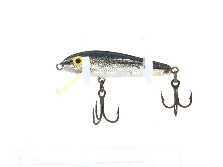 Rebel Floater Black and Silver