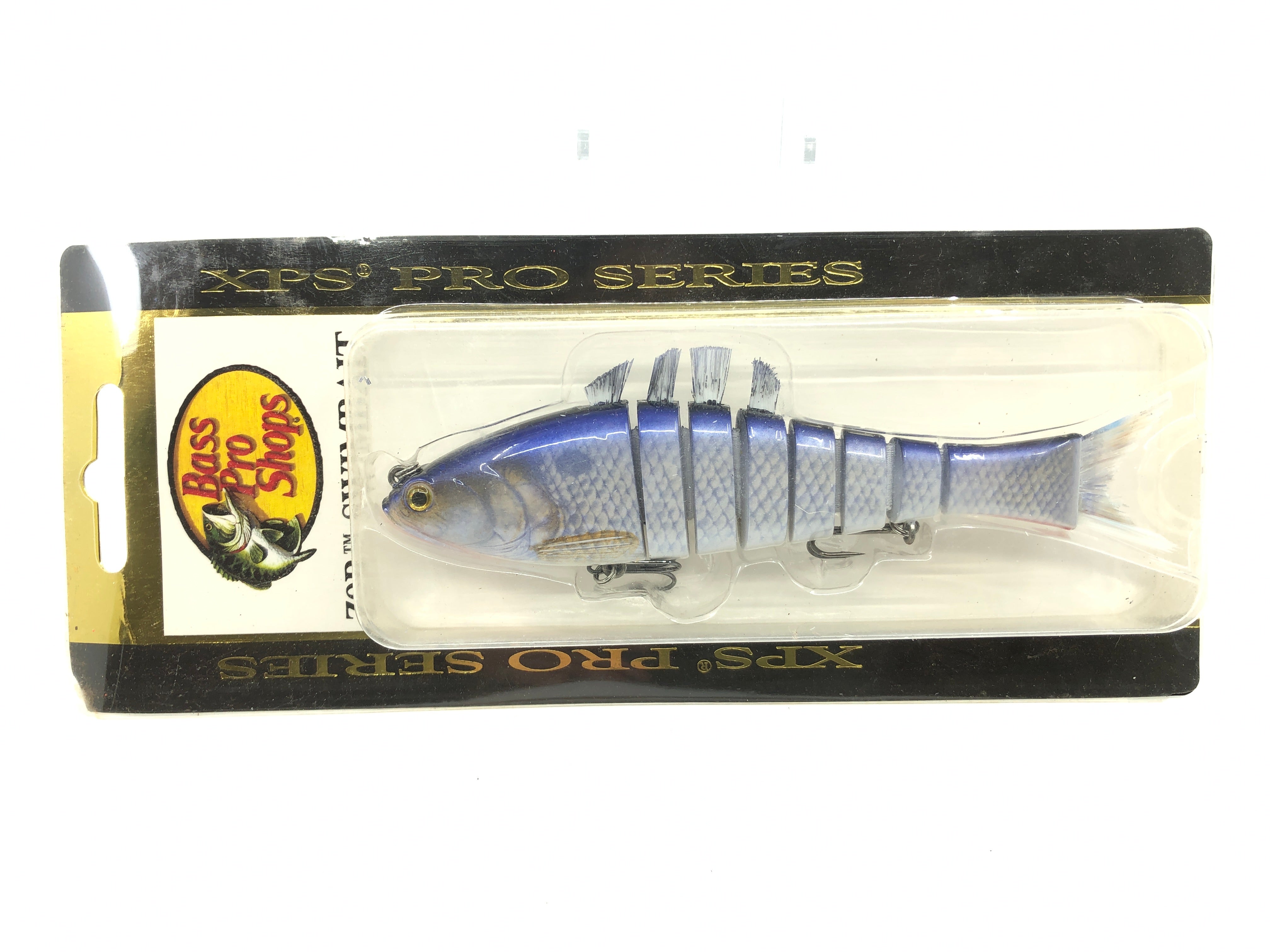 bass pro shop xps lure Bass Pro Shops Z9R Swimbait XPS Pro Series New on Card Green Shad Colo – My Bait  Shop, LLC