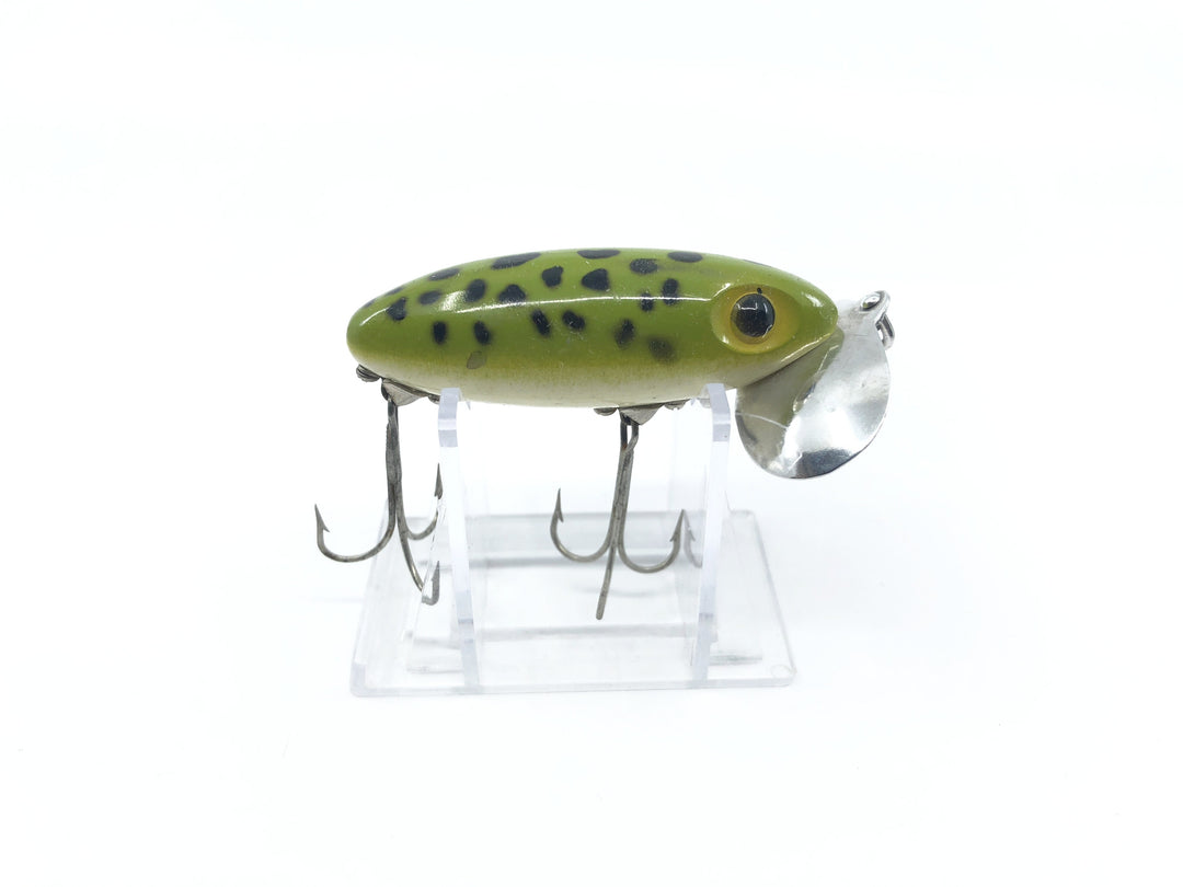 Arbogast Jitterbug Leopard Frog Color