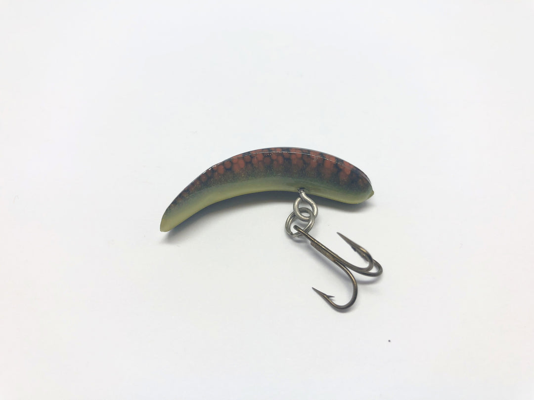 Helin F4 Flatfish Brown Ribs Green Belly
