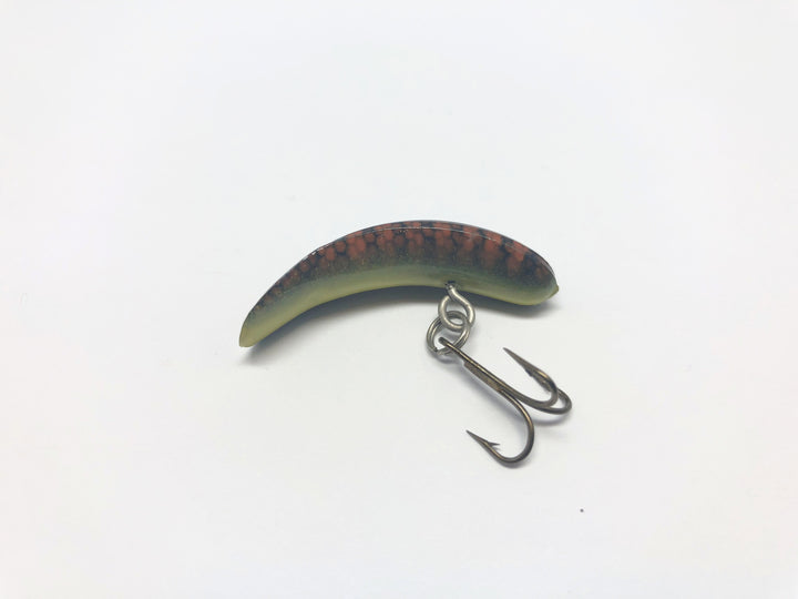 Helin F4 Flatfish Brown Ribs Green Belly