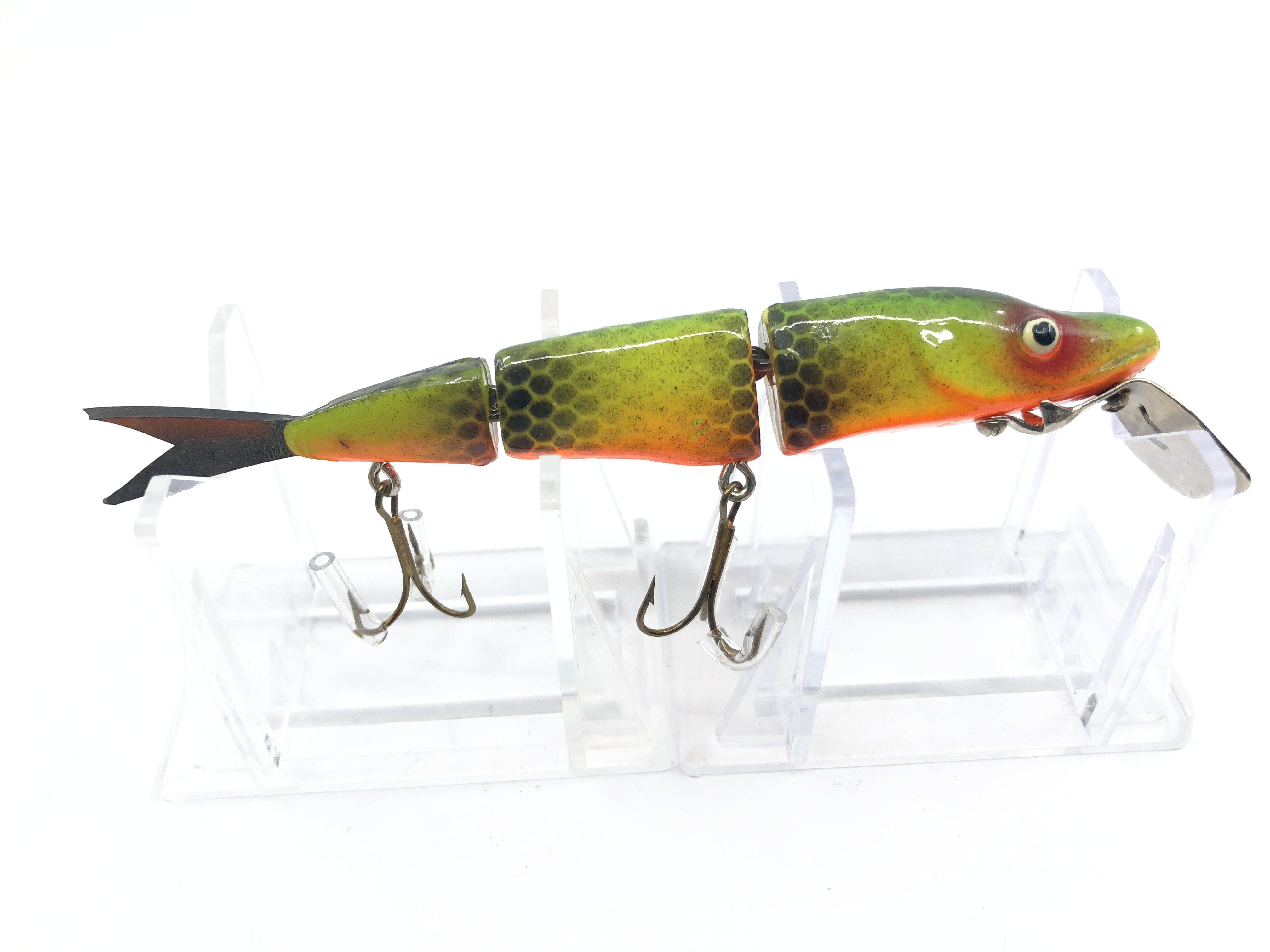 Bud Stewart / Rat Man Type Hammer Handle Minnow Fire Perch Color – My Bait Shop, LLC