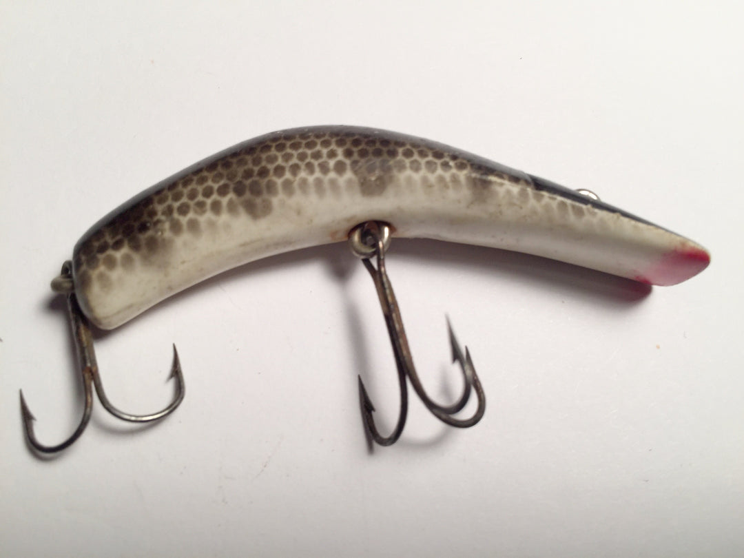 Kautzky Lazy Ike - 2 Black Ribs and Scale