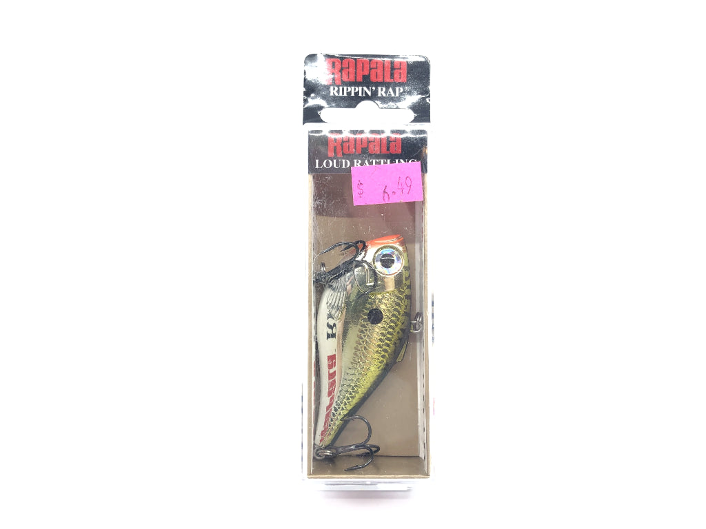 Rapala Rippin' Rap RPR-7 GCH Gold Chrome Color New in Box