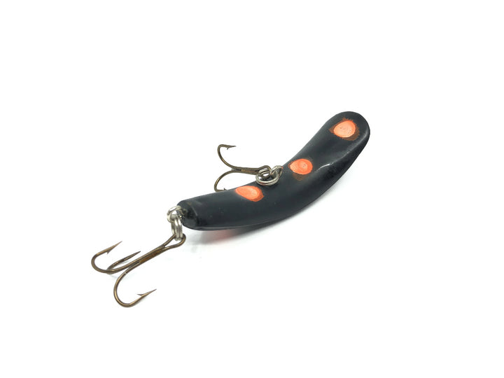 Kwikfish K9 BL Black with Spots Color New in Box Old Stock