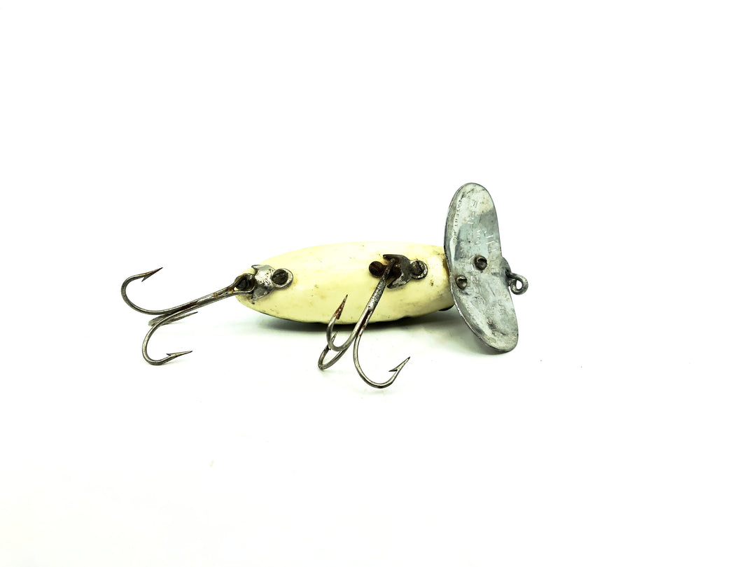 Arbogast Jitterbug Frog/White Belly Color, Vintage Bugged-Eyed Model