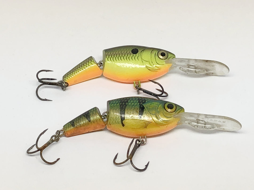 Rapala Jointed Shad Rap Two Pack
