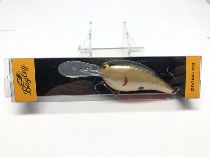 Bagley Diving Balsa B DB3-SD Shad Color New in Box OLD STOCK