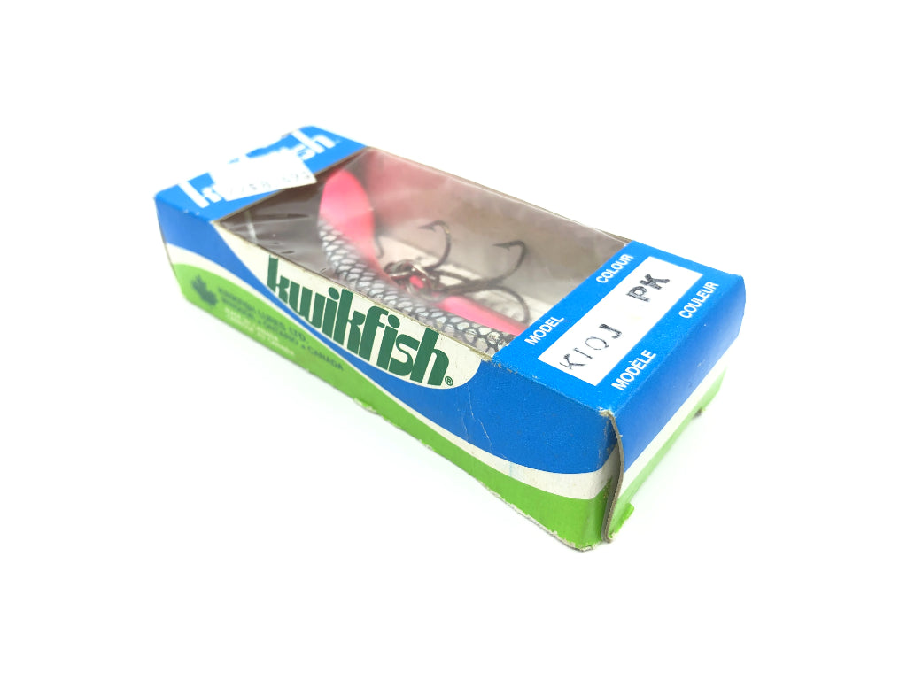 Kwikfish Jointed K10J PK Pink Color New in Box Old Stock