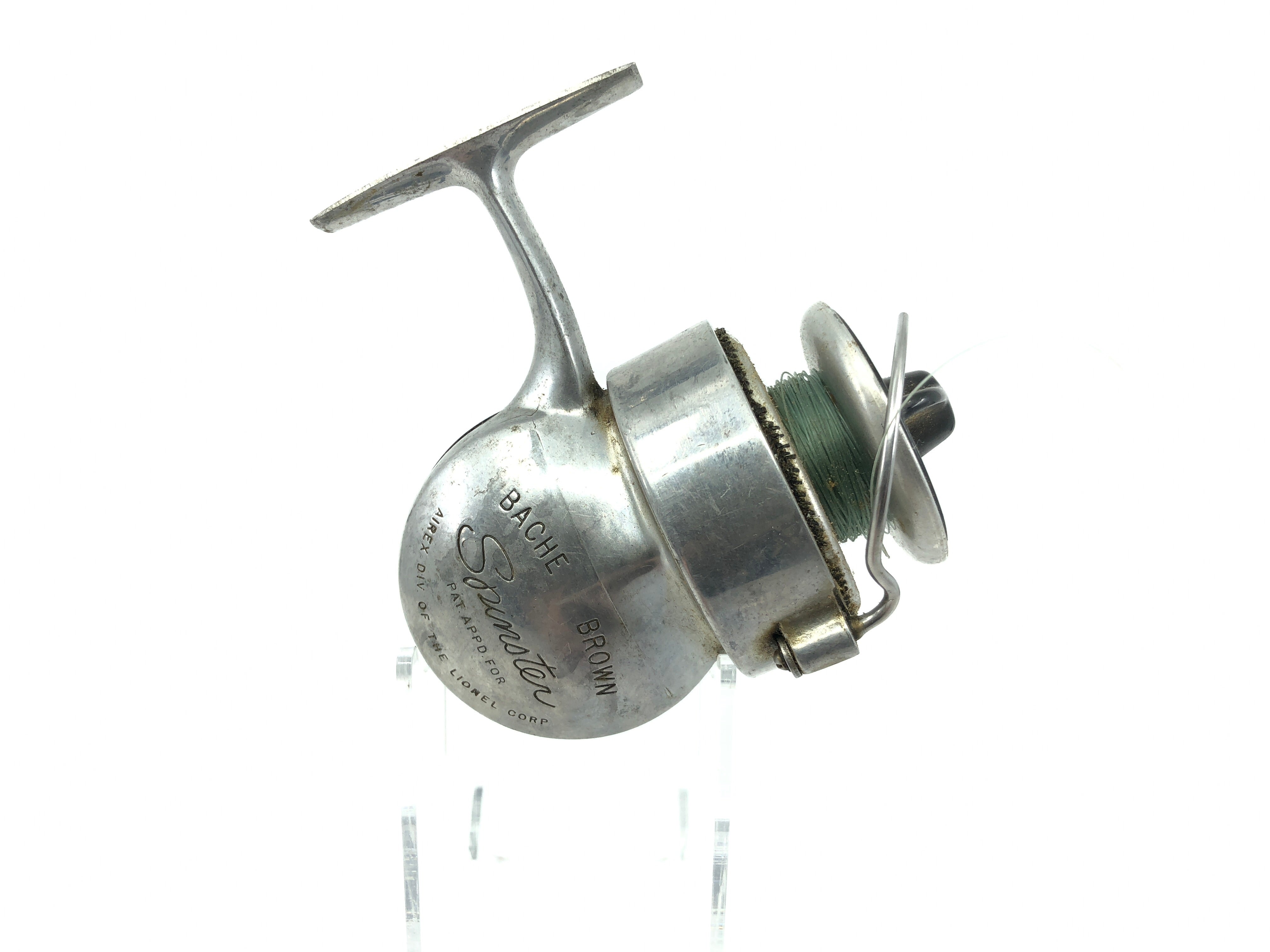 bache brown fishing reel Bache Brown Spinster Reel – My Bait Shop, LLC