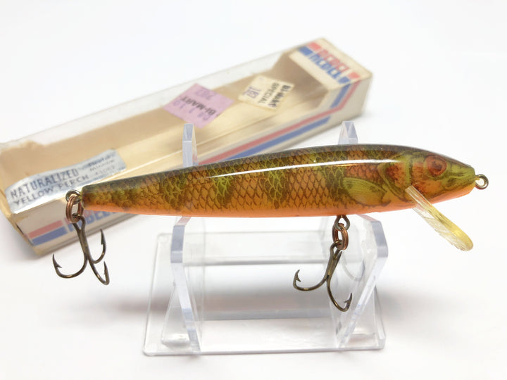 Rebel Floater Minnow Naturalized Yellow Perch F1082 New in Box