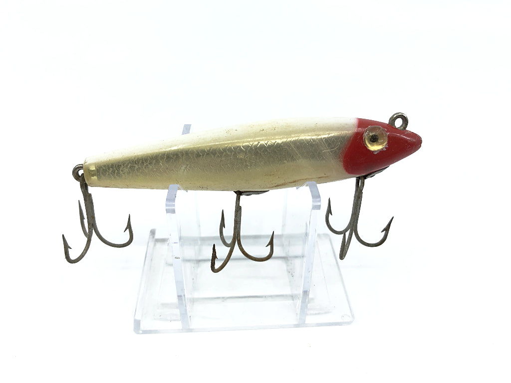 L & S 7M11 Minnow Red Head White Color