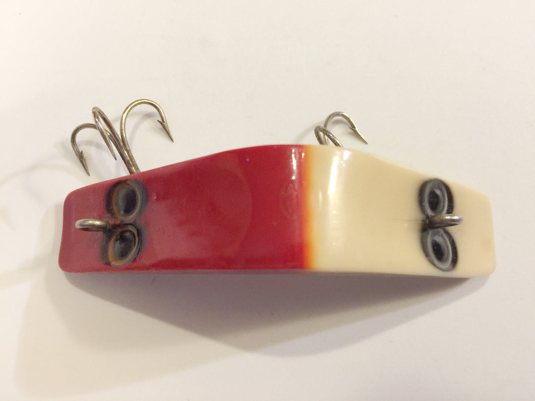 Millsite Daily Double 2 Way Bait Red and White MINT