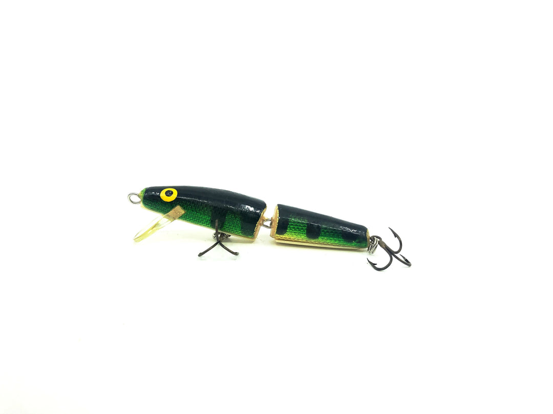 Jointed Floating Minnow, Perch Color